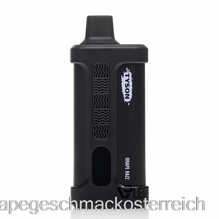 Tyson 2.0 Iron Mike 15000 Einweg Grape Razz Vape Geschmack